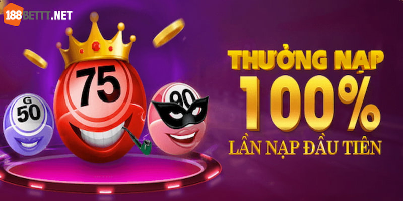 Khung thời gian diễn ra chương trình khuyến mãi nạp đầu tại 188BET