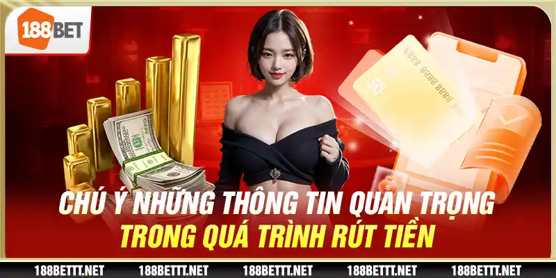 Chú ý những thông tin quan trọng để tránh xảy ra sai sót trong quá trình nạp tiền