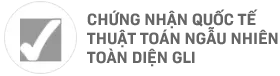 Chứng nhận quốc tế thuật toán ngẫu nhiên điện tử