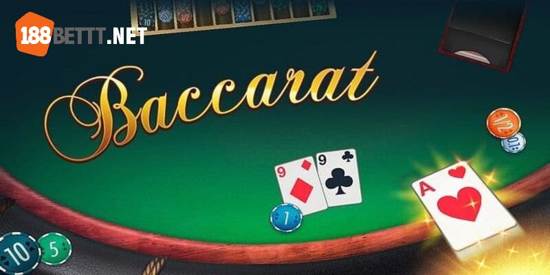 Baccarat là sản phẩm giải trí có nguồn gốc từ rất lâu đời