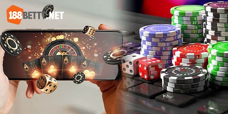 Casino online là điểm đến mang lại những trải nghiệm độc đáo cho người tham gia tại 188BET